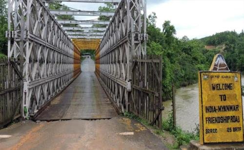 India Myanmar Friendship Bridge